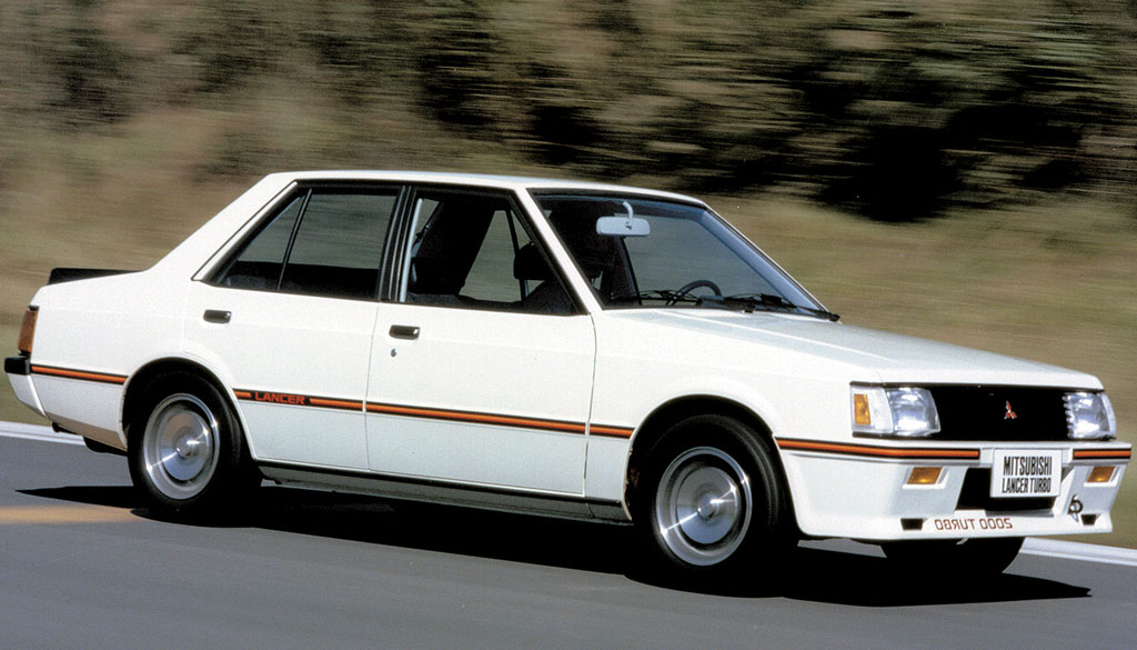 1982 Mitsubishi Lancer 2000 Turbo