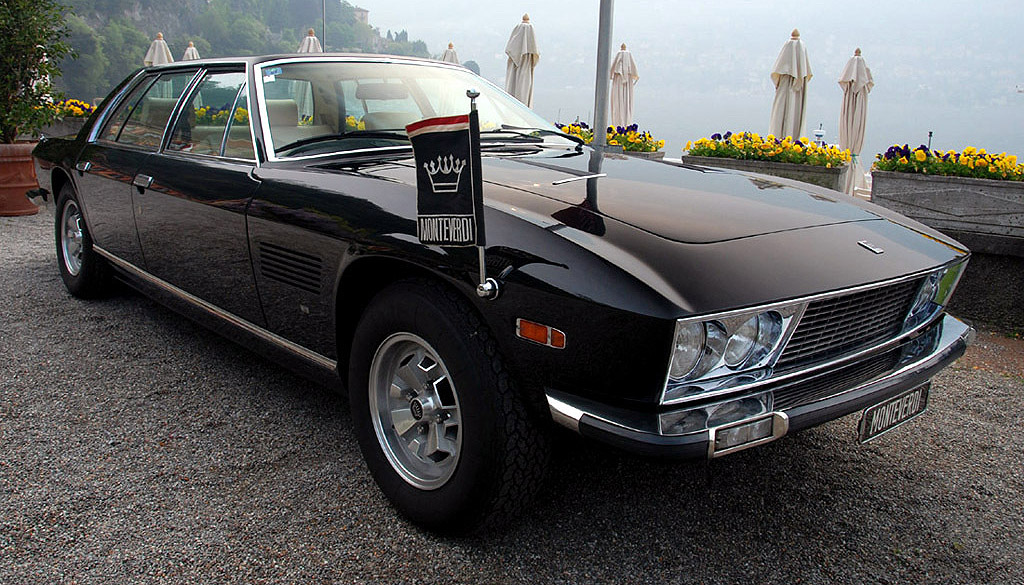 1971 Monteverdi 375/4 Limousine