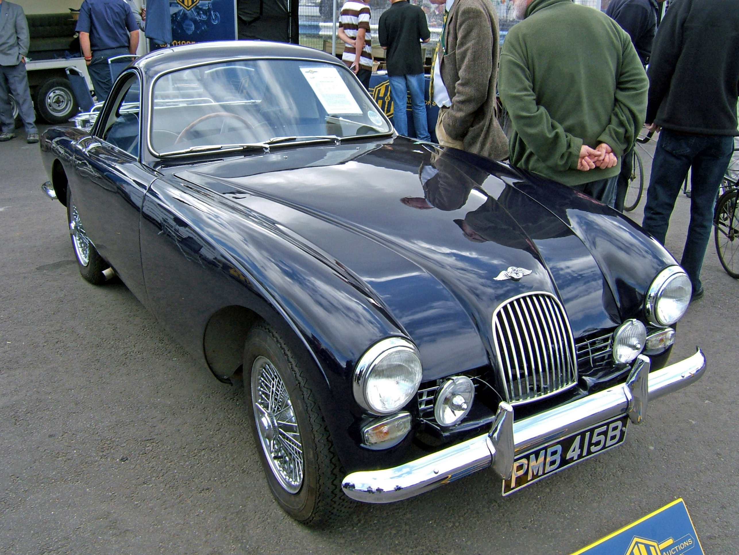 1963 Morgan Plus 4 Plus