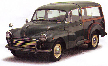 1953 Morris Minor Series II Traveller