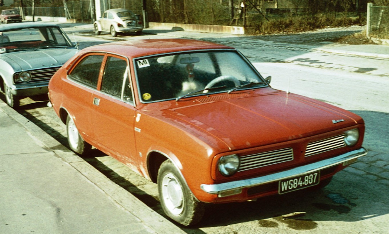1971 Morris Marina 1300 Coupe