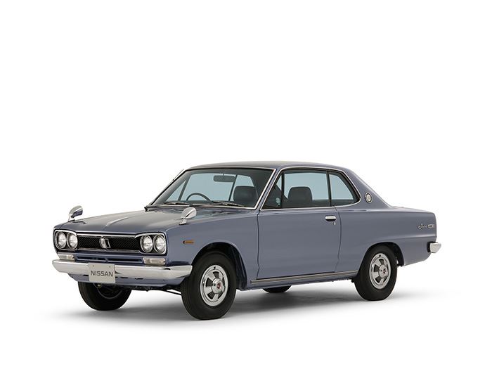 1971 Nissan Skyline 1800 Hardtop
