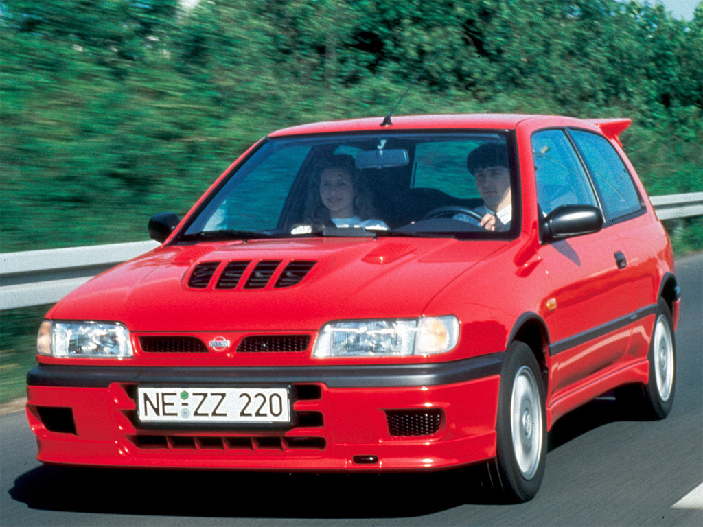 1992 Nissan Sunny Gti