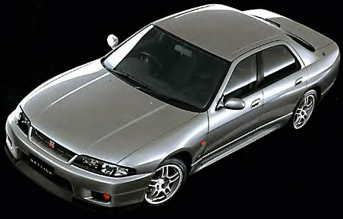 1995 Nissan Skyline R33 Autech GT-R