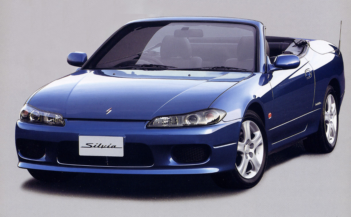 1999 Nissan Silvia S15 Varietta