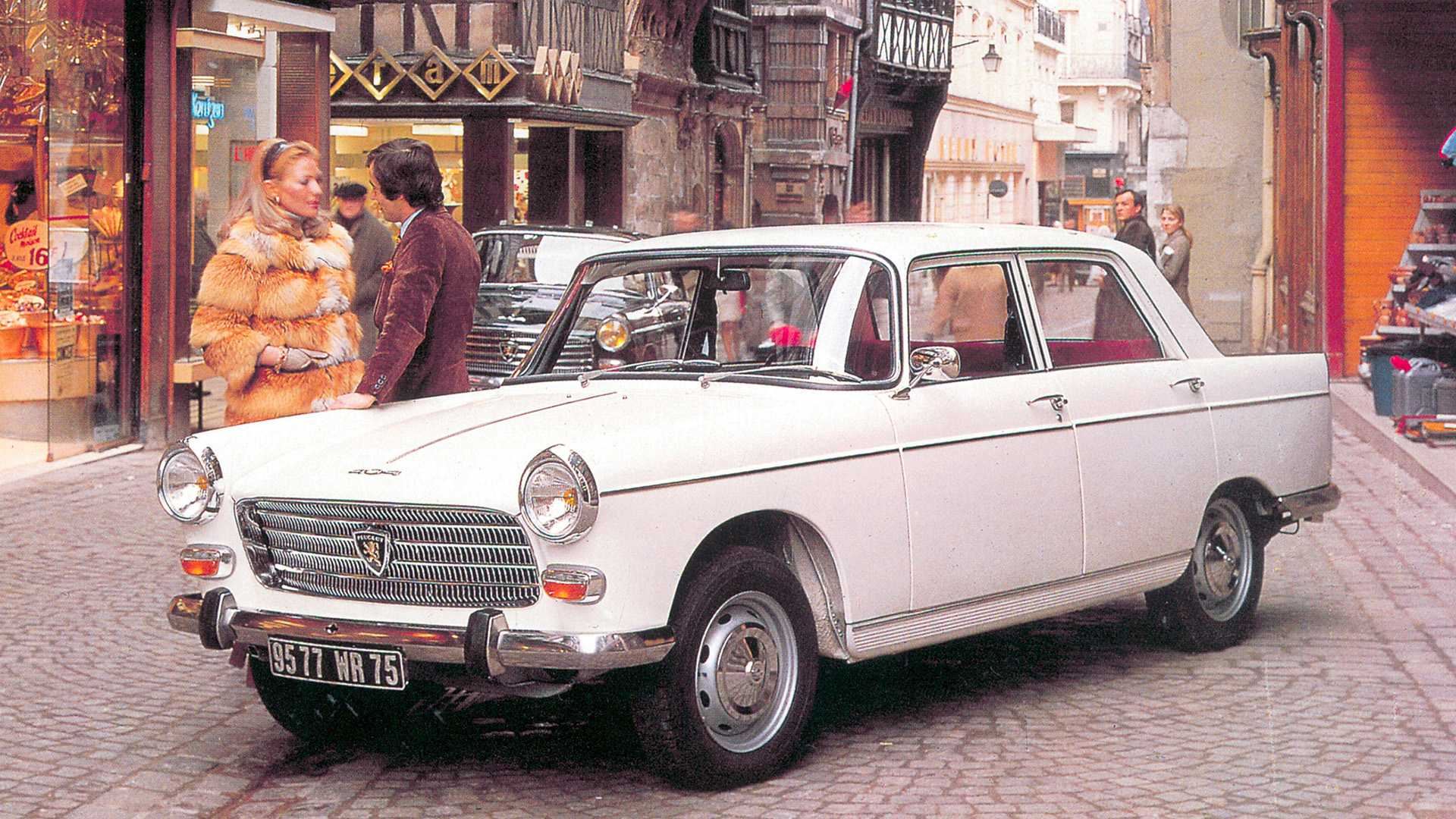 1960 Peugeot 404