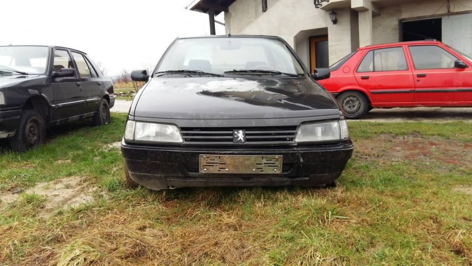 1993 Peugeot 405 1.9 GRD Turbo