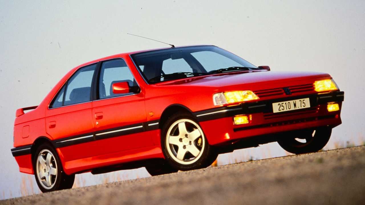 1993 Peugeot 405 Mi-16