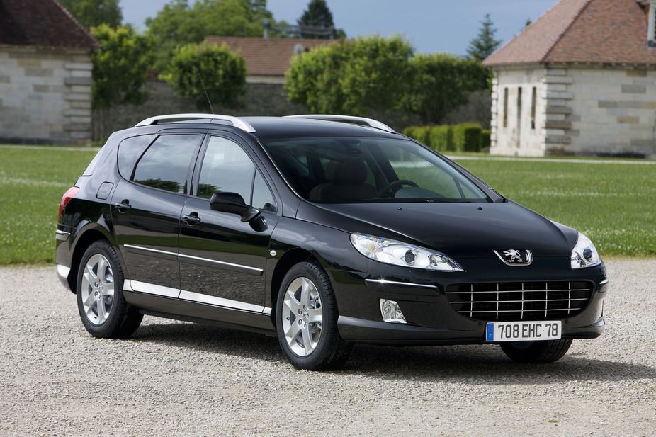 2003 Peugeot 407 SW 3.0