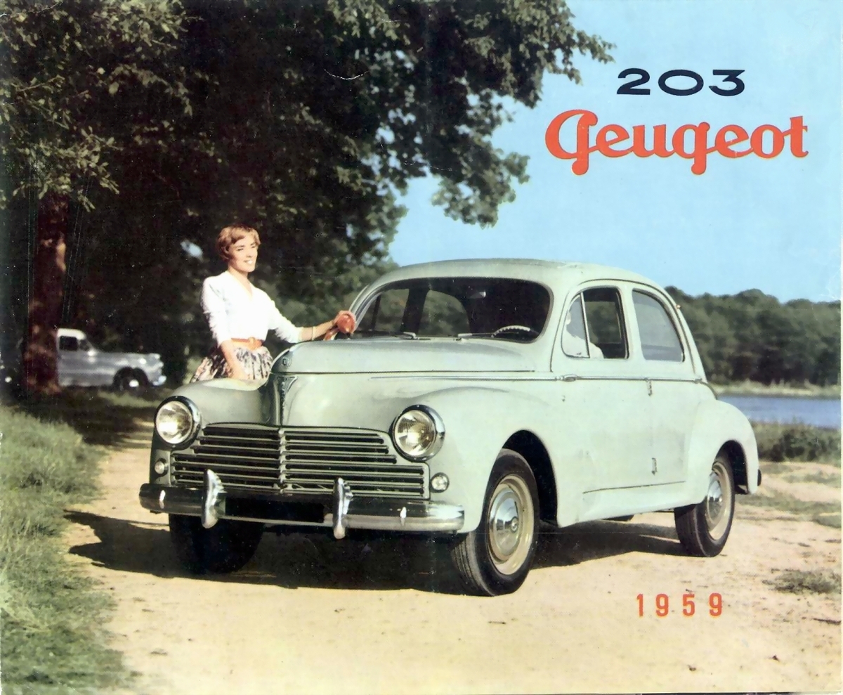 1950 Peugeot 203 Family Saloon
