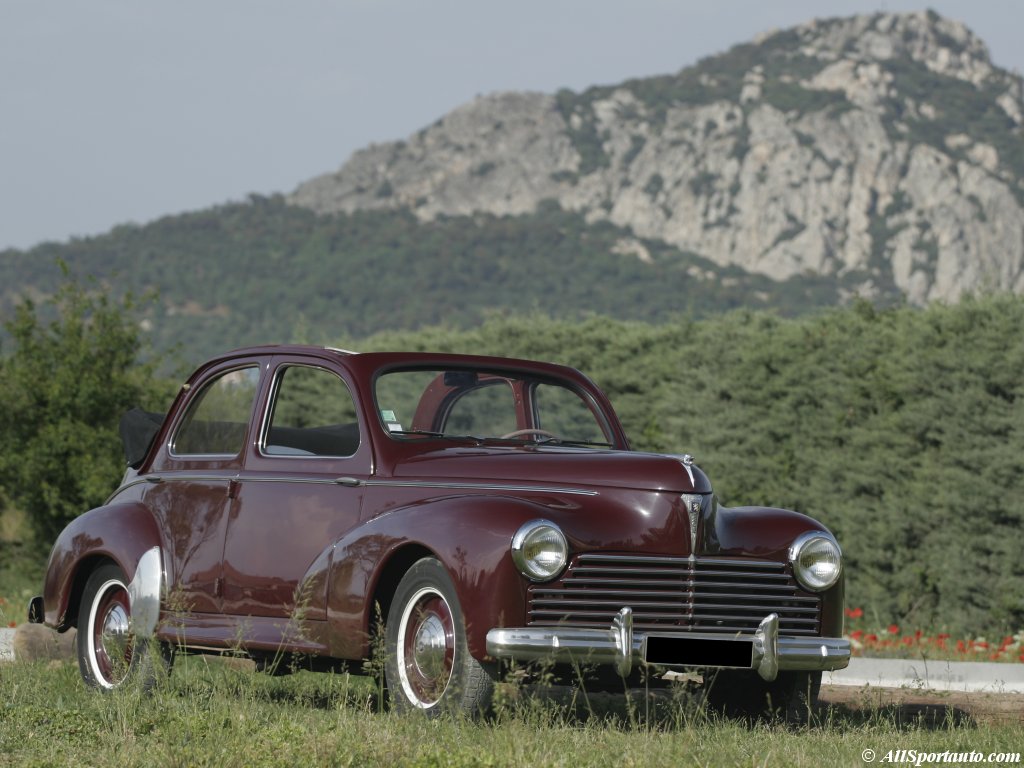1951 Peugeot 203 Decouvrable