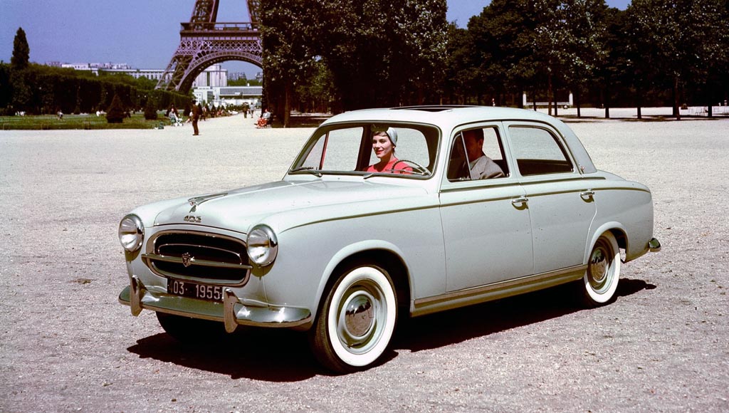 1955 Peugeot 403 Saloon
