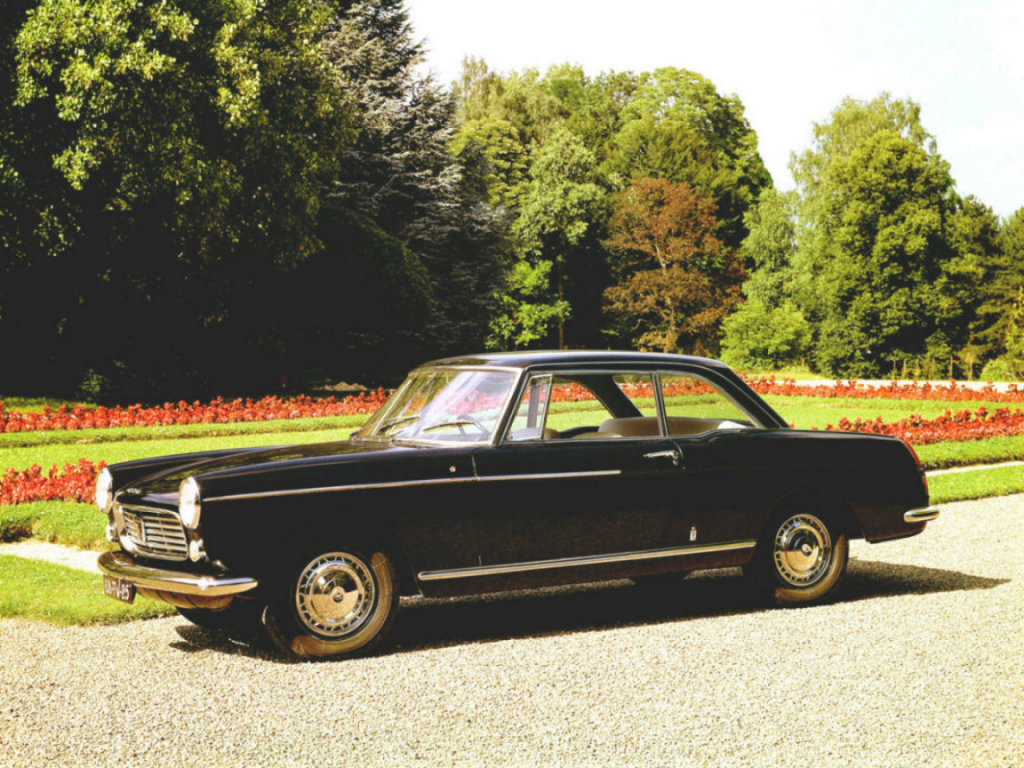 1962 Peugeot 404 Coupe