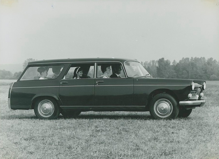 1962 Peugeot 404 Estate