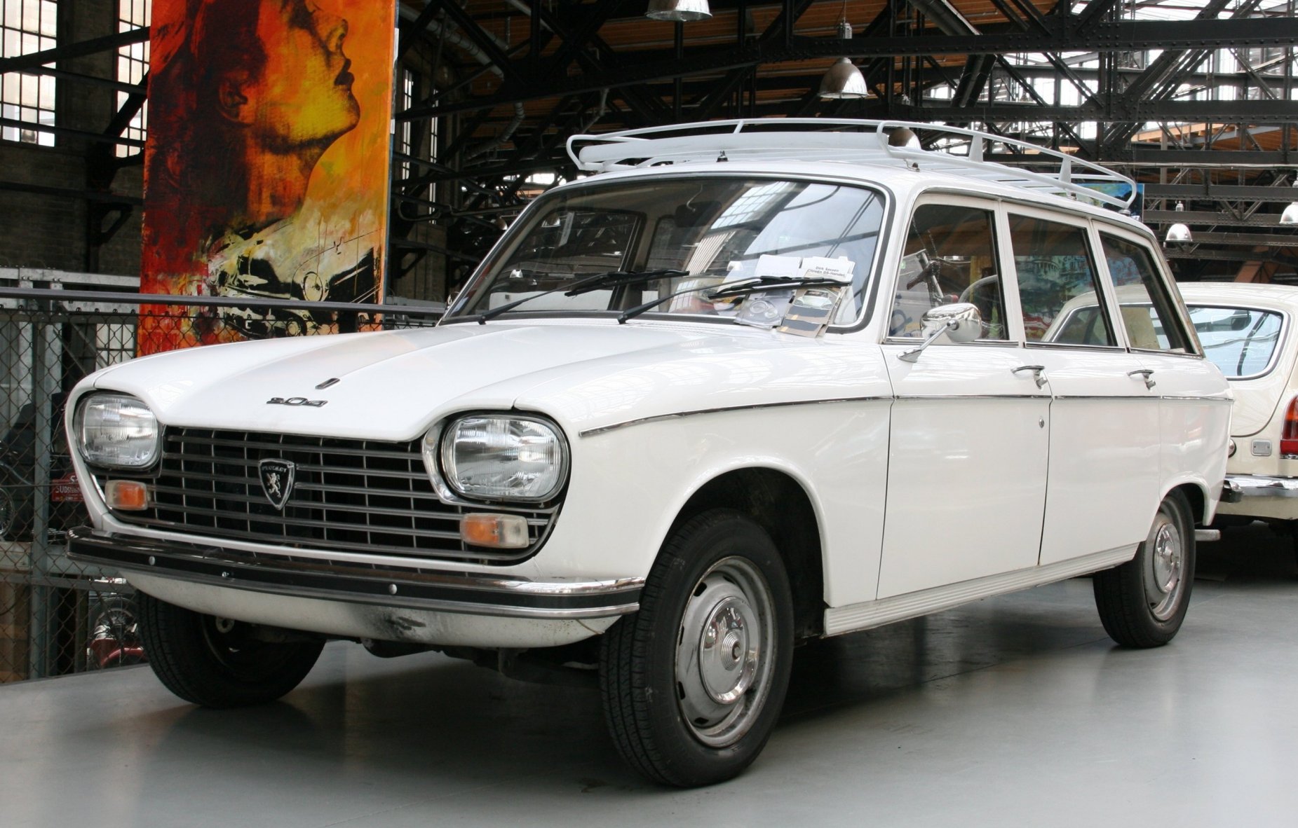 1966 Peugeot 204 Break
