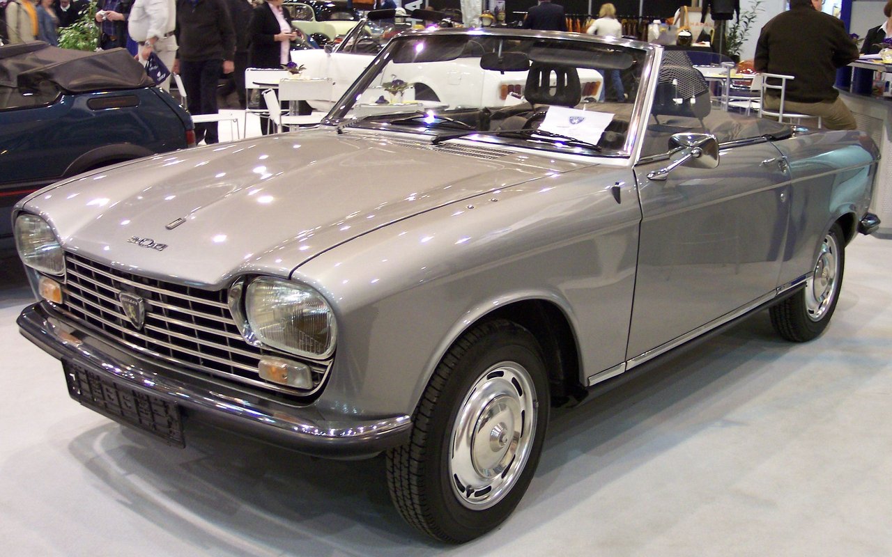 1967 Peugeot 204 Cabriolet