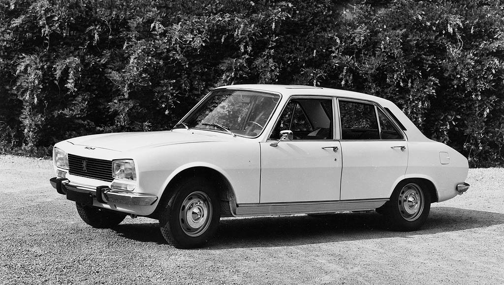 1968 Peugeot 504 Saloon