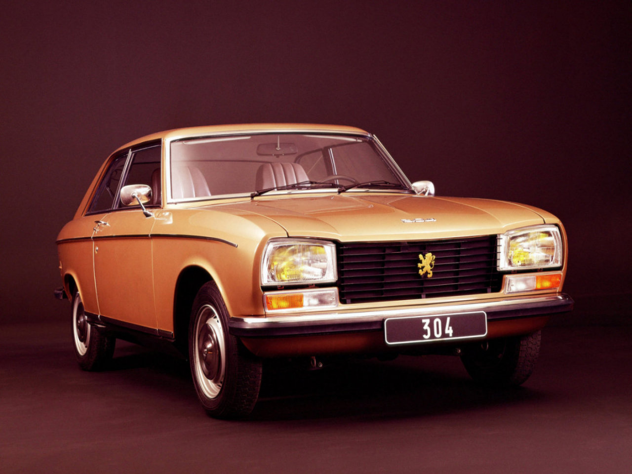 1970 Peugeot 304 Coupe