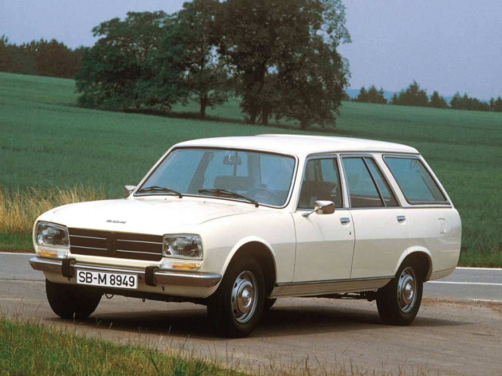 1971 Peugeot 504 Break