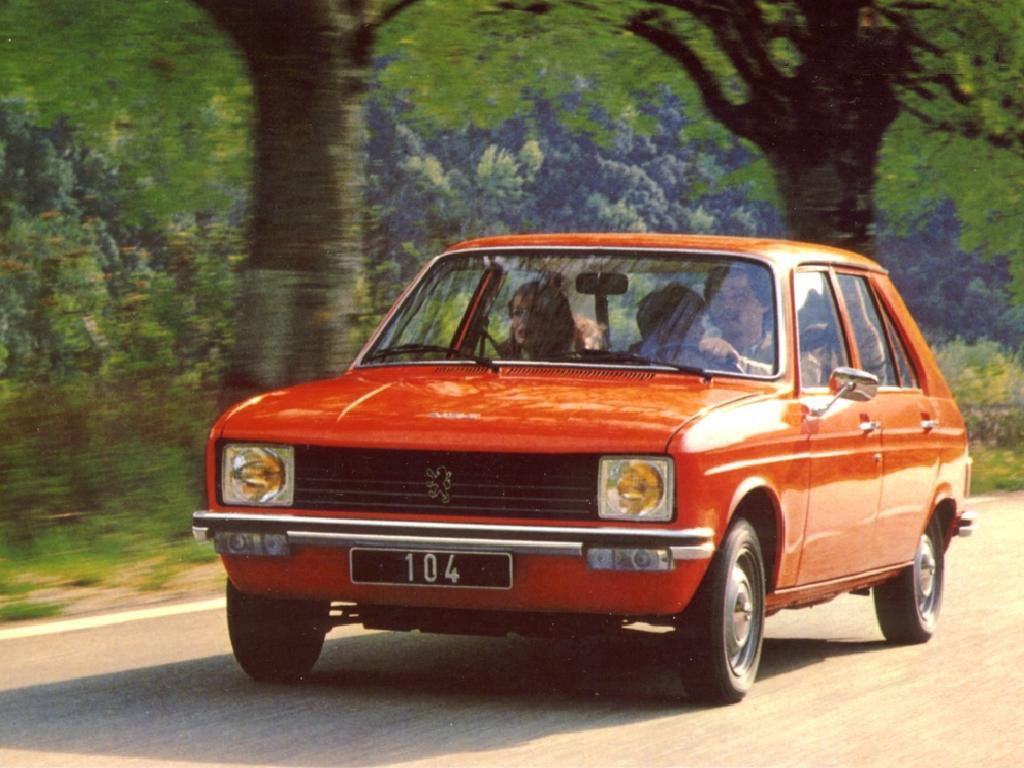 1976 Peugeot 104 GL