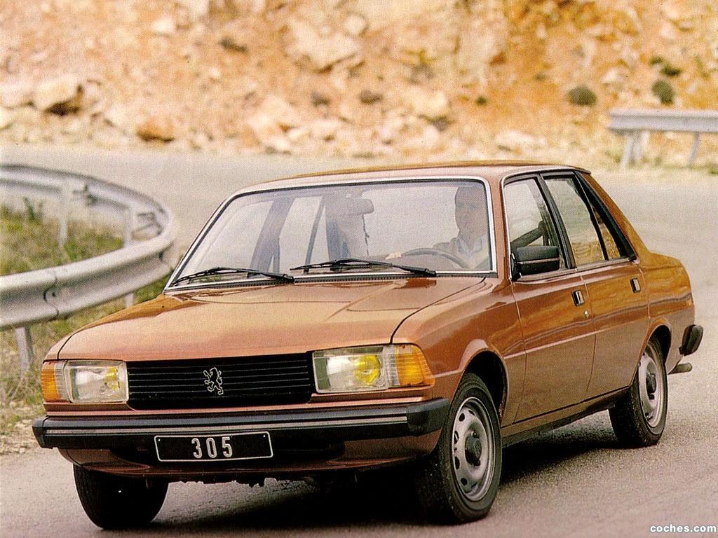 1977 Peugeot 305