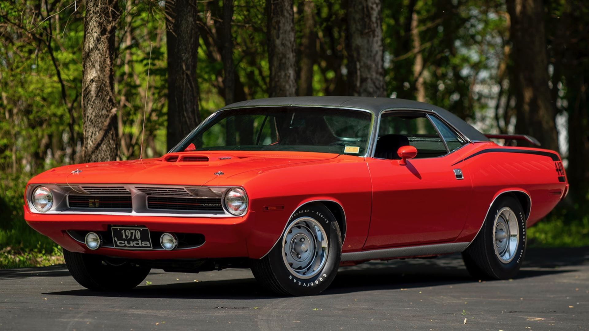 1970 Plymouth Cuda 440