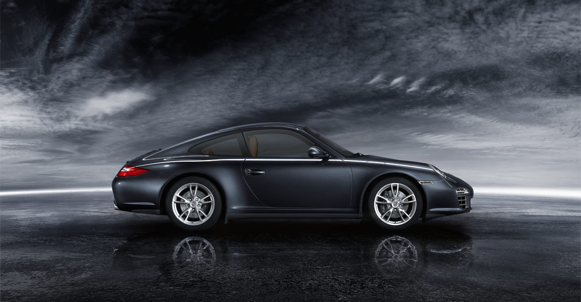 2009 Porsche 911 Carrera 4