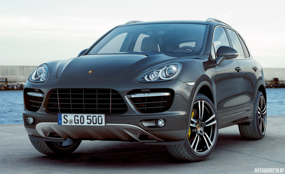 2010 Porsche Cayenne Turbo