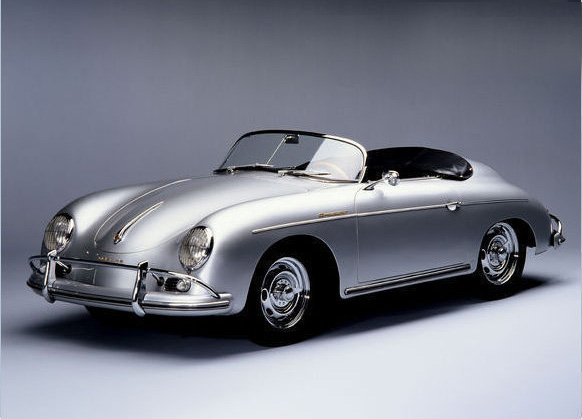 1955 Porsche 356 A Cabriolet