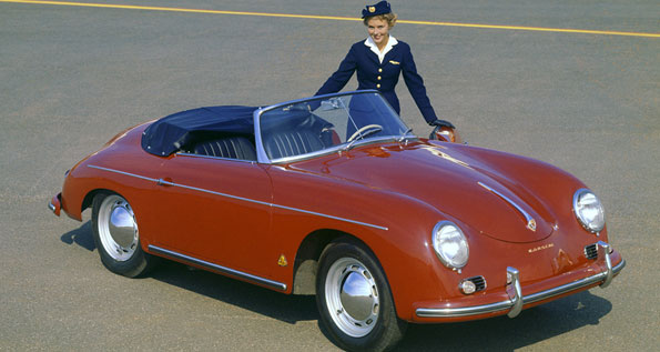 1957 Porsche 356 A 1600S Coupe