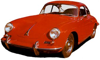 1960 Porsche 356 B Hardtop