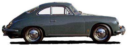 1960 Porsche 1600 GS Carrera Coupe
