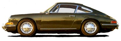 1964 Porsche 911