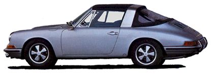 1965 Porsche 911 Targa