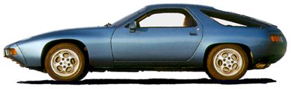 1977 Porsche 928 S