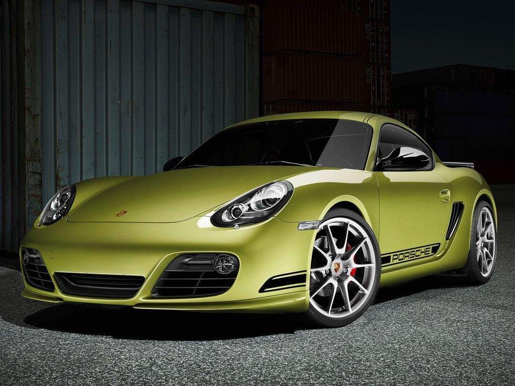 2011 Porsche Cayman R