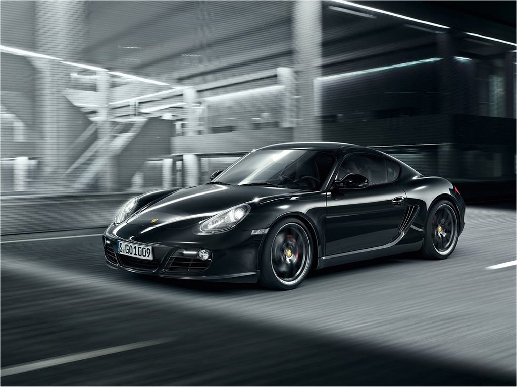 2011 Porsche Cayman S Black Edition