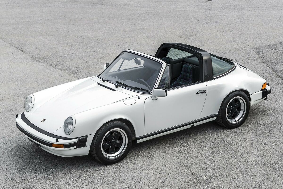 1976 Porsche 911 Carrera 3.0 Targa
