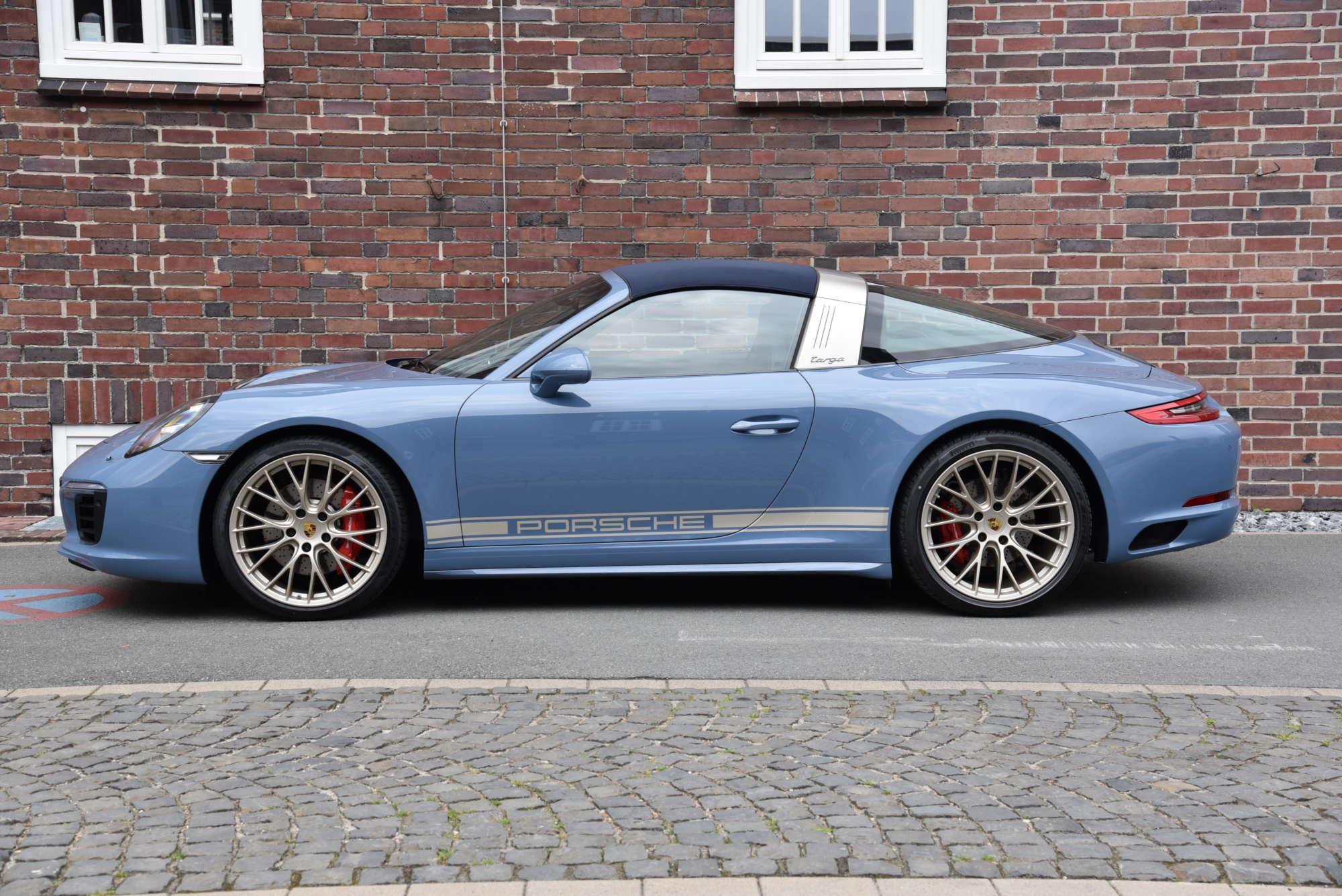 2015 Porsche 911 Targa 4S