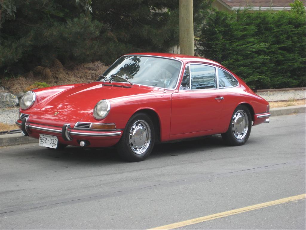 1965 Porsche 912