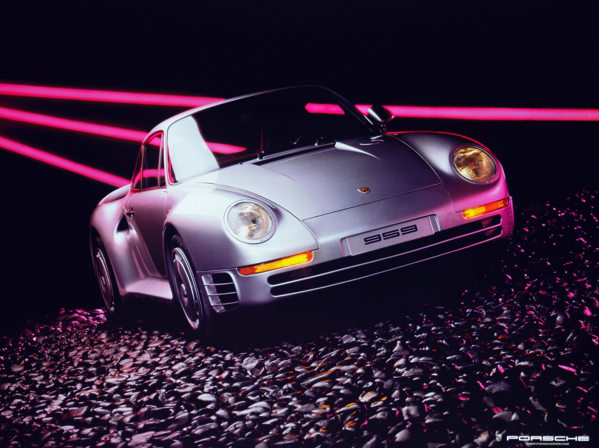 1987 Porsche 959