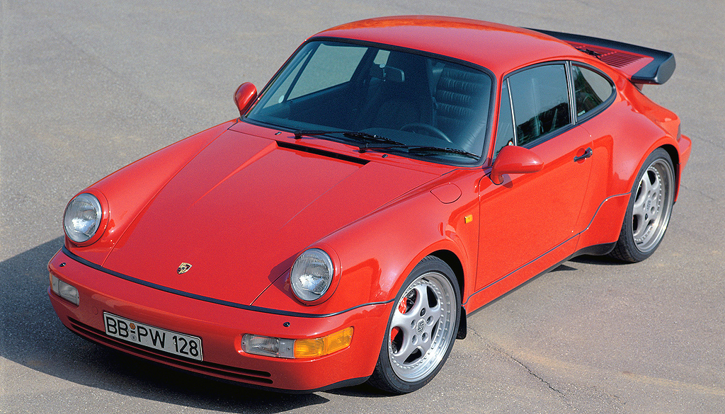 1991 Porsche 911 Turbo (964)