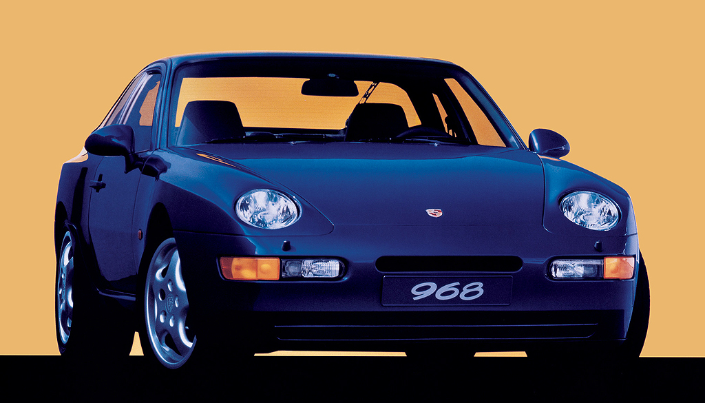 1991 Porsche 968