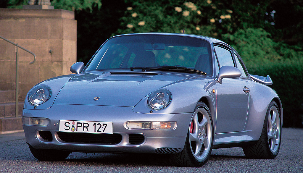 1995 Porsche 911 Turbo 4