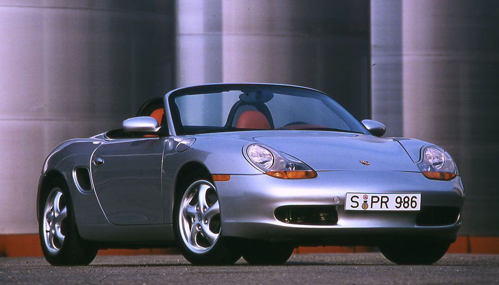 1996 Porsche Boxster