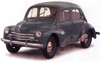 1954 Renault 4CV Sport