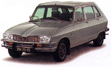 1968 Renault 16 TS