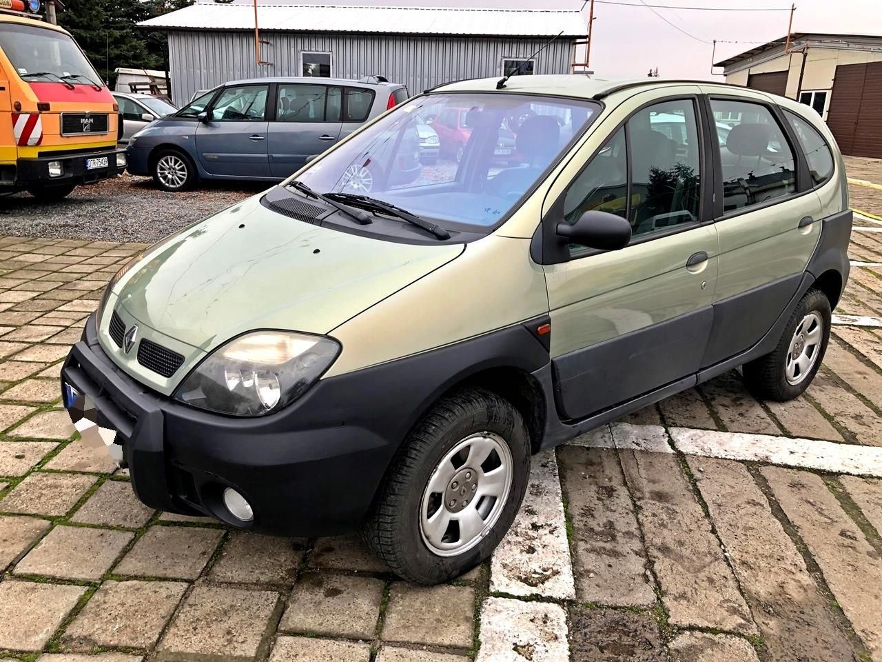 1999 Renault Scenic RX4 2.0i 16v