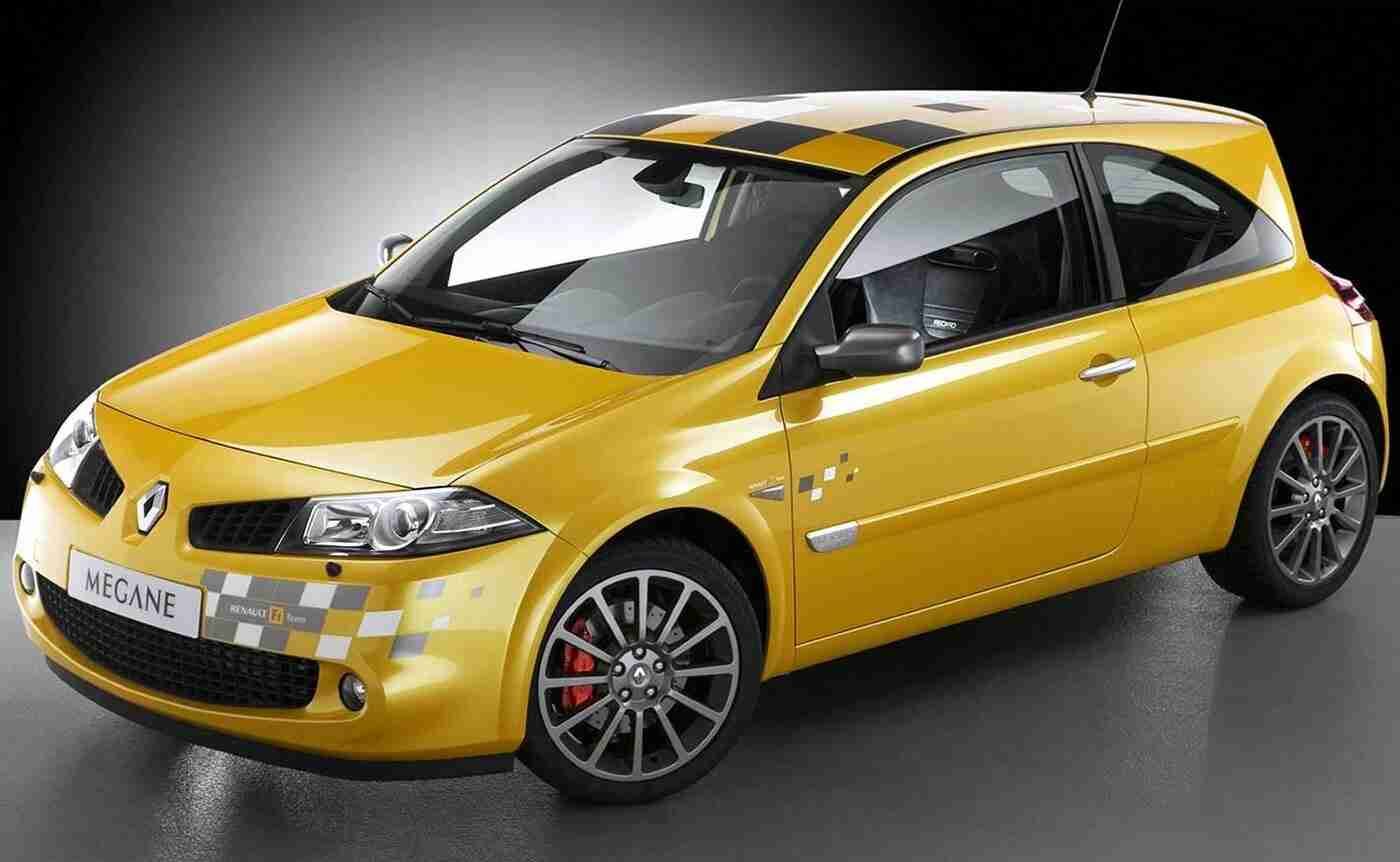 2006 Renault Mégane II Renault Sport F1 Team R26