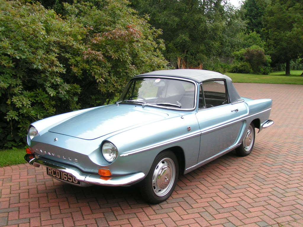 1965 Renault Caravelle 1100S